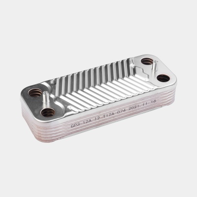 Теплообменник ГВС HR 12 пластин 192 x 148 (для Viessmann WH1B, Beretta, Biasi)