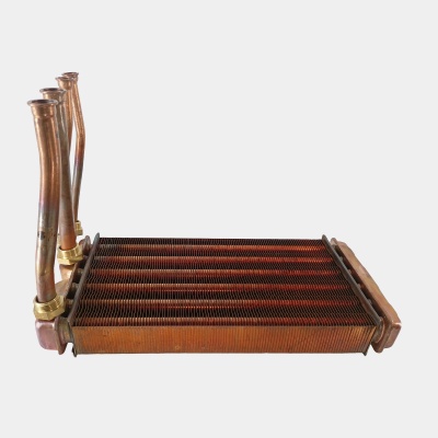 Теплообменник битермический L=320 (для Buderus Logamax U052-28K)